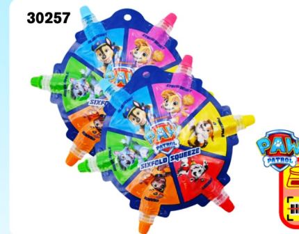 [ALBA.15] PAW PATROL SQUEEZE SIXFOLD ml.60 X 12