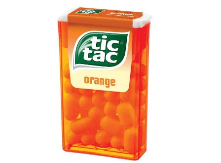 [FER.67.9] TIC TAC ARANCIA X 24 Pz