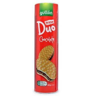 [GULLON.07.0] MEGA DUO FARC.CIOCC. Gr. 500 X 20  T7336