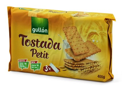 [GULLON.11] TOSTADA PETIT. GR. 400 X 8 Pz