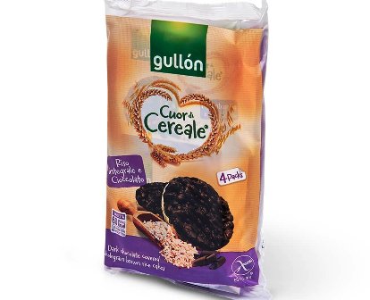 [GULLON.14] GALLETTE RISO INT. CICCOLATO  X 10