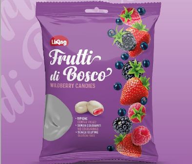 [LIKING.18] BST. FRUTTI DI BOSCO Gr.150 X 24 Pz