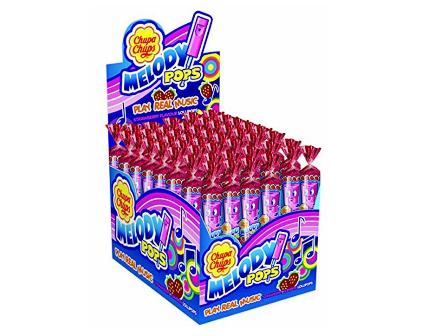 [PERFET.99.4] MELODY POPS X 48 Pz