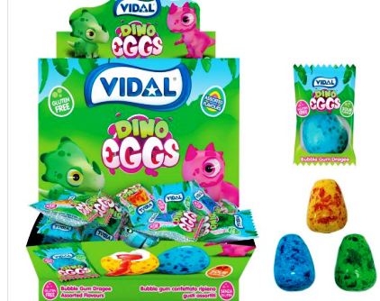 [VIDAL.05.6] DINO EGGS X 200 Pz
