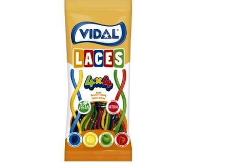 [VIDAL.29.10] [VIDAL.29.10] BST. LACCI MULTICOLOR G85 X 14