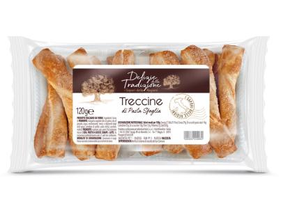 [LEKK.39.1] TRECCINE DELIZIE E TRADIZIONE GR.120X16