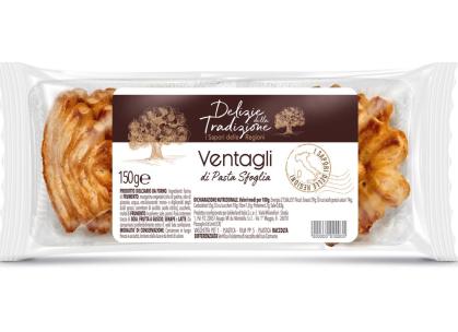 [LEKK.39.2] VENTAGLI DELIEZIE E T. GR 150  X 20 PZ