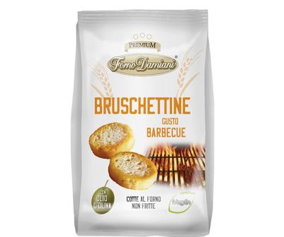 [FORNO.21] BRUSCHETTINE BARBECUE Gr. 90 X 12 Pz