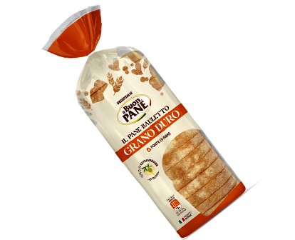 [GRI.02.0] PAN BAULETTO GRANO DURO Gr.400 X 12