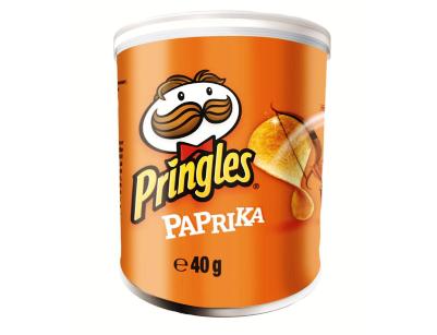 [LEAF.01] PRINGLES PAPRIKA G.40 X 12