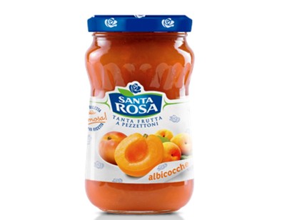 [S.ROSA.2] CONFETTURA ALBICOCCA GR..350 X 12