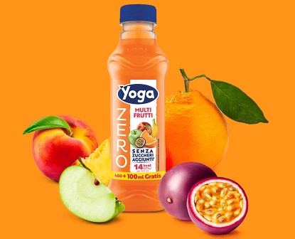 [YOGA.04.3] [YOGA.04.3] SUCCO MULTIFRUT. ZERO Z. CL500 X12