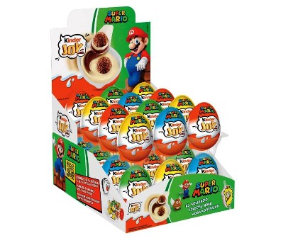 [FER.18] KINDER JOY SUPER MARIO  X 24 PZ