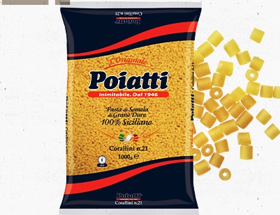 [POIATTI.21] [POIATTI.21] CORALLINI Kg. 1 X 12 Pz