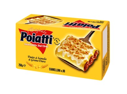 [POIATTI.90] [POIATTI.90] CANNELLONI Gr. 250 X 16 Pz