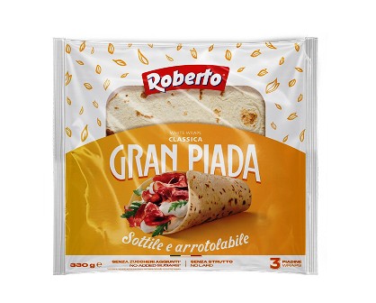 [ROBE.00] [ROBE.00] PIADINA CLASSICA G.330 X 10 PZ