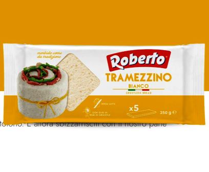 [ROBE.01] PANE TRAMEZZINO G.250 X 12