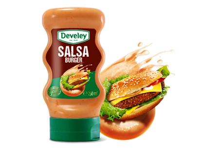 [DEVE.15] SALSA BURGER  TOP ML. 250 X 6