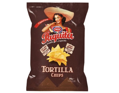 [PATA.04] [PATA.04] TORTILLA CLASS PAQUITA Gr.100 X 18 Pz