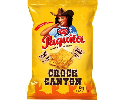 [PATA.06] CROCK CANYON PAQUITA Gr.120 X 15 Pz