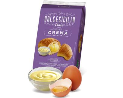 [DAIS.59] CORNETTI  CREMA PASTICCERA Gr.270 X 12