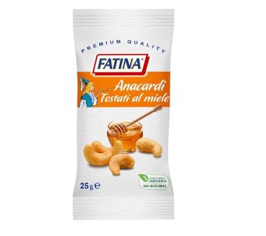 [FATINA.08] ANACARDI TOST.AL MIELE Gr.25 X 26 Pz