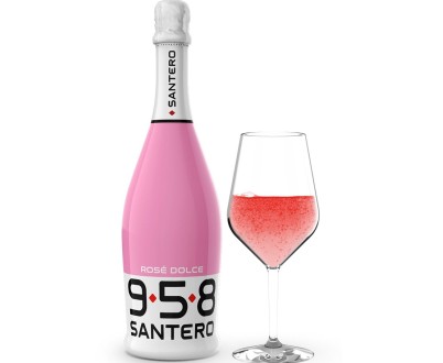 [SANTERO.07.1] P1684 ROSE DOLCE CL75 X 6