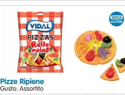 [VIDAL.22] BST. PIZZE RIPIENE DA GR 90 X 14