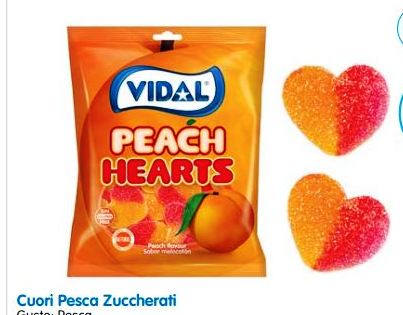[VIDAL.29.1] [VIDAL.29.1] BST. CUORI PESCA ZUCC Gr.90 X 14 PZ