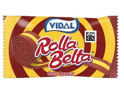 [VIDAL.04] ROLL BELTA COLA X 24