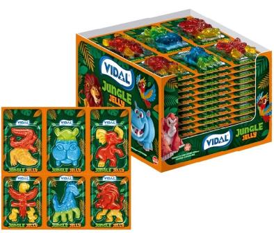 [VIDAL.05.5] JUNGLE JELLY X 11