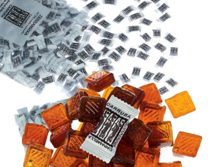 [TERRANOVA.5] BST. Kg 2 CARAMELLE CARRUBA
