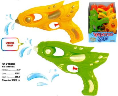 [ARCO.17.2] MAXY WATER GUN X 12 Pz