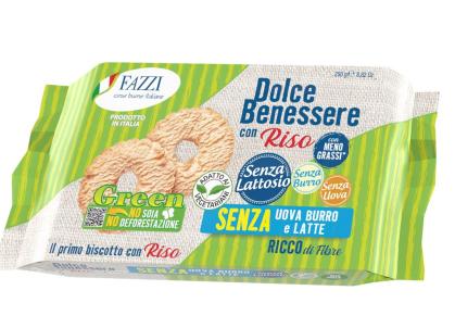 [FAZZI.7] BISC. FAZZI SENZA UOVA E LATTE X 12 PZ