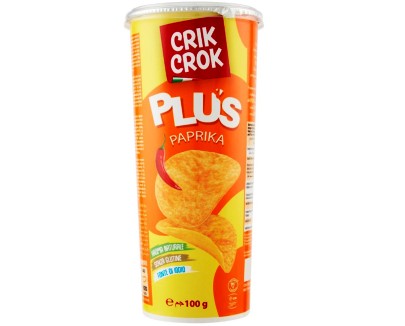 [SALATI.39] [SALATI.39] CRIC CROK TUBO PAPRIKA GR.100 X15