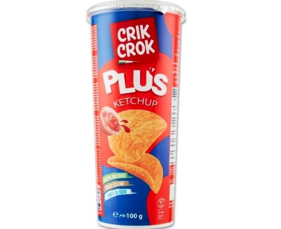 [SALATI.40] [SALATI.40] CRIK CROK TUBO KETCHUP GR.100 X 15