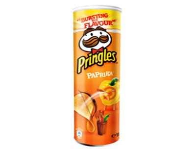 [PRING.11] [PRING.11] PRINGLES PAPRIKA Gr.175 X 19 Pz