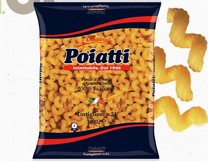 [POIATTI.51] [POIATTI.51] TORTIGLIONI  Kg. 1 X 12