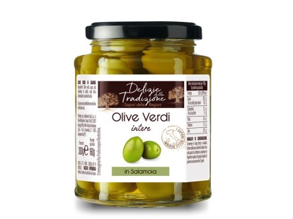 [LEKK.06.8] OLIVE VERDI Gr. 300 X 8 Pz
