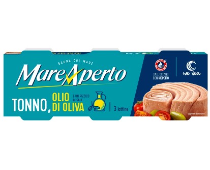 [STAR.12] [STAR.12] TONNO ALL'OLIO G.60  MAREAPERTOX 3 X32