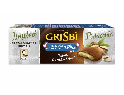 [VINCE.02.0] [VINCE.02.0] GRISBI PISTACCHIO G.135 X 12 PZ