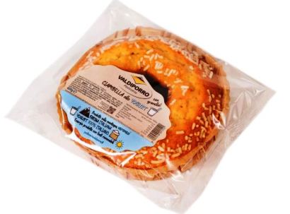 [VALDI.00] [VALDI.00] CIAMBELLA YOGURT Gr.400 X 6 Pz