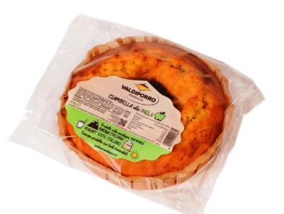 [VALDI.01] [VALDI.01] CIAMBELLA ALLA MELA Gr.400 X 6 Pz