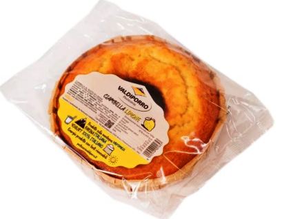 [VALDI.02] [VALDI.02] CIAMBELLA AL LIMONE Gr.400 X 6 Pz