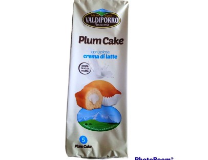 [VALDI.06] [VALDI.06] VASC.PLUMCAKE LATTE Pz 5 CRT X 15