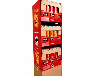 [PRING.0] [PRING.0] EXPO PRINGLES ORIG+PAPRIKA GR.175 X 57