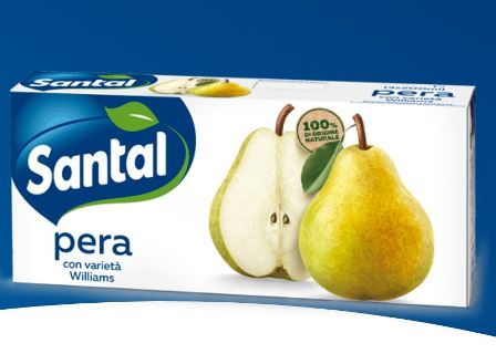 [SANTAL.27] [SANTAL.27] SUCCO PERA BRIK X3 200ML X 8 PZ