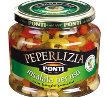 [PONTI.14] [PONTI.14] INSALATA PER RISO AI FUNGHI X 12