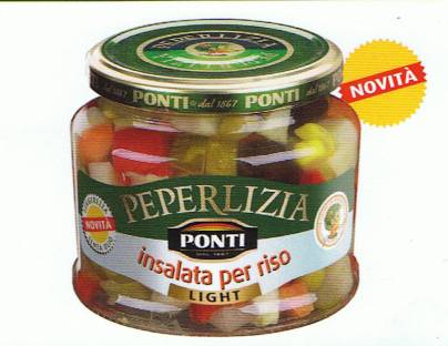 [PONTI.14.] [PONTI.14.] INSALATA PER RISO LIGHT G. 370  CRT X 12