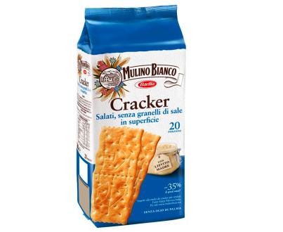 [MULINO.51] CRACKERS G.500 NON SALATI X 9 PZ